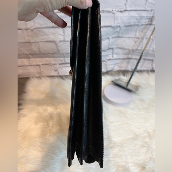 NEW ARRIVAL: Vintage GUCCI Bamboo Handle Briefcase - Picture 9 of 13